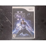 Star Wars The Force Unleashed 2 Nintendo