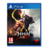 Nioh 2  Standard Edition Sony Ps4 Físico