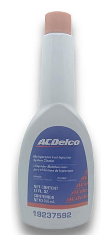 Limpia Inyectores Acdelco Ac Delco 355 Ml System Cleaner