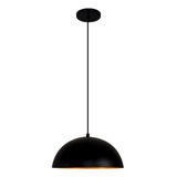 Luminária Pendente Decorativo Meia Bola 30cm Sala De Jantar