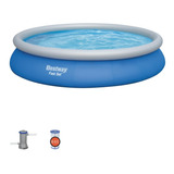 Alberca Inflable Fast Set Bestway Modelo 57315