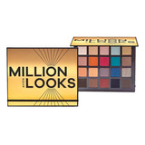 Paleta De Sombras Para Olhos Million Looks Avon