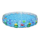 Alberca Inflable Redondo Bestway Deep Dive 51005 480l Multicolor