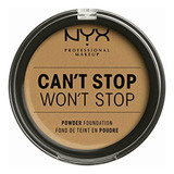 Nyx Professional Makeup Base Maquillaje En Polvo Cant Stop