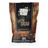 Zen-sí Latte Cacao, 100% Natural, Orgánico, Sin Azúcar, Keto