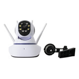 Camara Seguridad Wifi Ip Inalambrica Robotica Celular 1080p