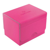 Gamegenic: Sidekick 100+ Convertible Pink (rosa) Deckbox