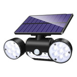 Luz Solar Impermeable Para Exteriores Con Sensor De Movimien