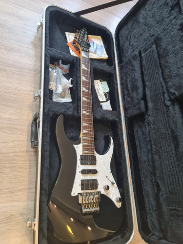 Guitarra Ibanez Superstrato Rg350 Ex Indonésia Com Case