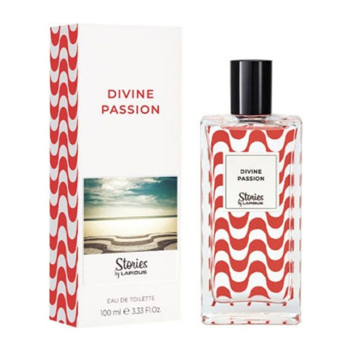 Perfume Divine Passion Edt 100ml Ted Lapidus Mujer