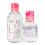 Kit Bioderma Sensibio Ág Micelar 100ml E Água Micelar 250ml