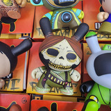 Kidrobot Dunny Azteca Series 2 Adelita Oscar Mar