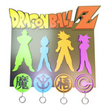Soporte Porta Llaves Organizador - Dragon Ball Z