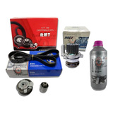 Kit Correa Distribucion Ewa + Bomba Agua Dolz + Refrigerante G12 Vw Bora - Passat 1.9 Tdi