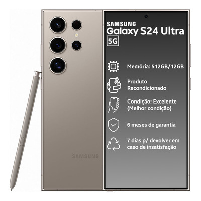 Samsung Galaxy S24 Ultra 1tb | MercadoLivre 📦