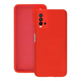 Carcasa Para Xiaomi Redmi 9t Silicona