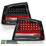 2006 2007 2008 Dodge Charger Black Led Tail Lights Brake Yyk