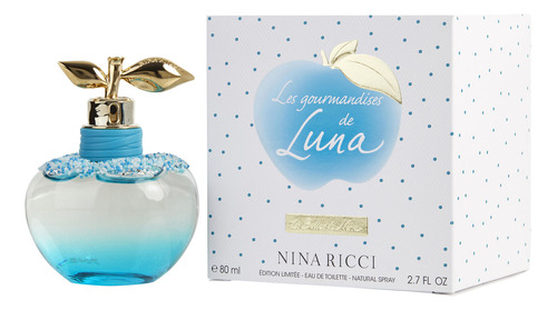 Perfume Les Gourmandises De Luna Edt, 80 Ml, Edición Limitad