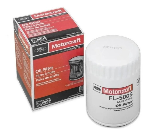 Filtro Aceite Ford F-150 5.0l/3.5l Mustang 5.0 Ford Genuino Foto 4