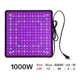  Painel Led Grow 1000w Full Spectrum Modelo Uv Ir Promoção!