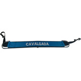 Peitoral Para Cavalo Bordado Personalizado - Azul