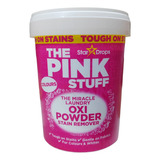 Quitamanchas Polvo Colores The Pink Stuff Oxi 1 Kg