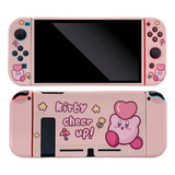 Funda Protectora Para Switch Ns Kirby Rainbow Curse .