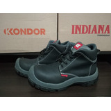 Vendo Botas Kondor Indiana-talla 41-color Negro-produc Usado