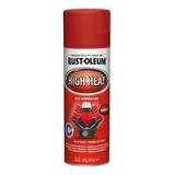 Aerosol Super Alta Temperatura Motores Rust Oleum Color Rojo Mate