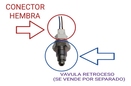 Conector Valvula Retroceso Hiace 2.7 2006-2016 2tr Foto 5