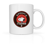 Taza Snoopy's Coffee Vintage Cerámica (11oz=330ml)