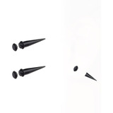 Piercing Simulador Expansion 2 Espina 6mm Acrilico 16g Black