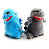 2 Piezas Godzilla Muñeca Dinosaurio Monstruo Peluche Juguete