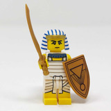Lego Minifigura Guerrera Egipcia Egipto Importada