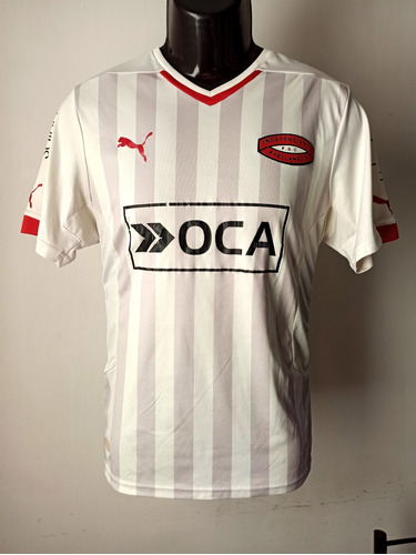 Camiseta Independiente Puma Talla M Blanca Tcl 2012