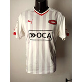 Camiseta Independiente Puma Talla M Blanca Tcl 2012