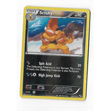 Pokemon Scrafty Reverse Foil Black & White Base Frete Inclus