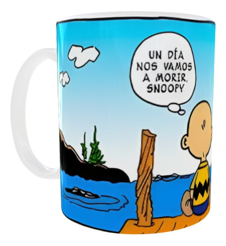 Taza Snoopy Y Charlie