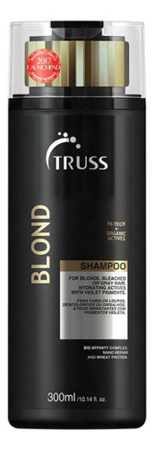 Truss Blond - Shampoo Desamarelador 300ml