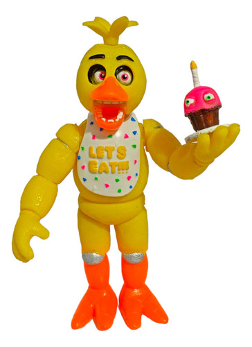 Nueva Figura Five Nights At Freddy's Pollo Chica 