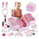 Caja De Maquillaje Para Juguetes Cosméticos Para Niños )