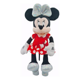 Peluche Minnie Mouse Disney 100 Años 45cm Temporada Especial