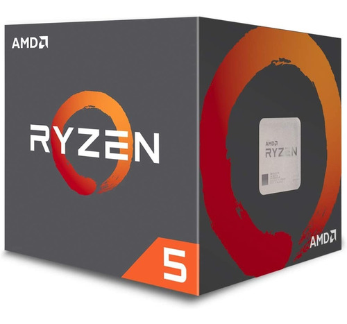 Procesador Amd Ryzen 5 1600 6 Nucleos 12 Hilos Am4