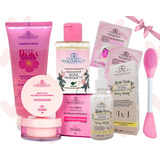 Kit Cuidados Facial Skin Care Presente Feminino Adolescente