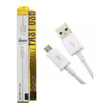 Cable Micro Usb Carga Rapida 1m Ldnio Excelente Calidad