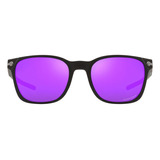 Lentes De Sol Ojector Matte Black Oakley Color Prizm Violet Color De La Lente Prizm Violeta Color De La Varilla Negro Matte Color Del Armazón Prizm Violet