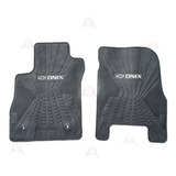 Cubre Alfombras Delanteras Chevrolet Onix Original