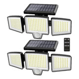 Luces Solares Para Exteriores De Becament, Luz De Sensor De 