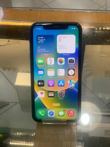 iPhone XR 64gb Preto