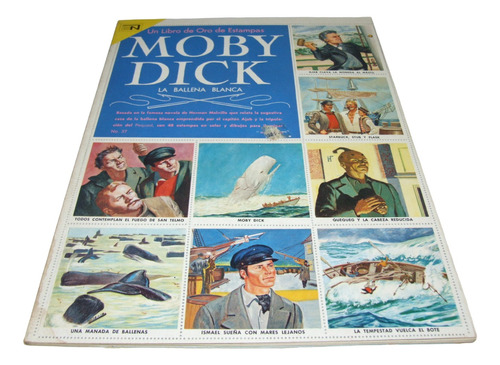 Moby Dick. Libro De Oro De Estampas. Completo